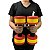 Halter de Hidroginástica Redondo em EVA DF4015-VM 1-2Kg Vermelho/Amarelo Dafoca Sports - Imagem 1