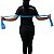 Faixa Elástica Thera Band 1500X150X0,35MM Azul Liftness Dafoca Sports - Imagem 5