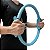 Anel de Pilates Tonificador Flexível 38cm Azul Claro Liftness Dafoca Sports - Imagem 2