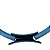 Anel de Pilates Tonificador Flexível 38cm Azul Claro Liftness Dafoca Sports - Imagem 7