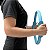 Anel de Pilates Tonificador Flexível 38cm Azul Claro Liftness Dafoca Sports - Imagem 4