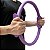 Anel de Pilates Tonificador Flexível 38cm Lilás Liftness Dafoca Sports - Imagem 4