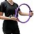 Anel de Pilates Tonificador Flexível 38cm Lilás Liftness Dafoca Sports - Imagem 3