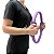 Anel de Pilates Tonificador Flexível 38cm Lilás Liftness Dafoca Sports - Imagem 2
