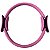 Anel de Pilates Tonificador Flexível 38cm Rosa Liftness Dafoca Sports - Imagem 5