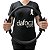 Anel de Pilates Tonificador Flexível 38cm Preto Liftness Dafoca Sports - Imagem 1