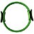 Anel de Pilates Tonificador Flexível 38cm Verde Claro Liftness Dafoca Sports - Imagem 5