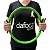 Anel de Pilates Tonificador Flexível 38cm Verde Claro Liftness Dafoca Sports - Imagem 1