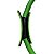 Anel de Pilates Tonificador Flexível 38cm Verde Claro Liftness Dafoca Sports - Imagem 7