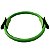Anel de Pilates Tonificador Flexível 38cm Verde Claro Liftness Dafoca Sports - Imagem 6