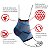 Tornozeleira Compressão Ajustável Esportiva Relieve VR5544-SM P-M Vollo Sports - Imagem 2