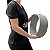 Roda Anel Yoga Magic Wheel Pilates Flow Circle 33CM Cinza Liftness Dafoca Sports - Imagem 4