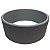 Roda Anel Yoga Magic Wheel Pilates Flow Circle 33CM Cinza Liftness Dafoca Sports - Imagem 6