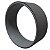 Roda Anel Yoga Magic Wheel Pilates Flow Circle 33CM Cinza Liftness Dafoca Sports - Imagem 5