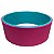 Roda Anel Yoga Magic Wheel Pilates Flow Circle 33CM Rosa Escuro Liftness Dafoca Sports - Imagem 5