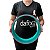 Roda Anel Yoga Magic Wheel Pilates Flow Circle 33CM Rosa Escuro Liftness Dafoca Sports - Imagem 4