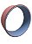 Roda Anel Yoga Magic Wheel Pilates Flow Circle 33CM Rosa Claro Liftness Dafoca Sports - Imagem 6