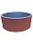 Roda Anel Yoga Magic Wheel Pilates Flow Circle 33CM Rosa Claro Liftness Dafoca Sports - Imagem 7