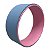 Roda Anel Yoga Magic Wheel Pilates Flow Circle 33CM Azul Bebe Liftness Dafoca Sports - Imagem 9