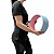 Roda Anel Yoga Magic Wheel Pilates Flow Circle 33CM Azul Bebe Liftness Dafoca Sports - Imagem 4