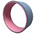 Roda Anel Yoga Magic Wheel Pilates Flow Circle 33CM Azul Bebe Liftness Dafoca Sports - Imagem 6