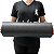 Rolo de Liberação e Massagem 45X15cm Preto e Laranja Liftness Dafoca Sports - Imagem 7