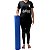 Rolo de Liberação Miofascial em EVA 90X15 Azul Liftness Dafoca Sports - Imagem 4
