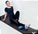 Rolo de Liberação Miofascial Pilates 30x8cm Azul Liftness Dafoca Sports - Imagem 1