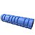 Rolo de Liberação Miofascial Pilates 30x8cm Azul Liftness Dafoca Sports - Imagem 4