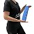 Rolo de Liberação Miofascial Pilates 30x8cm Azul Liftness Dafoca Sports - Imagem 5