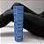 Rolo de Liberação Miofascial Pilates 30x8cm Azul Liftness Dafoca Sports - Imagem 8