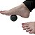Bola de Lacrosse Pilates Liberação 6cm Preto Liftness Dafoca Sports - Imagem 4