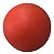 Bola de Lacrosse Pilates Liberação 6cm Laranja Liftness Dafoca Sports - Imagem 2