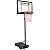 Tabela de Basquete Portátil Altura Ajustável até 2,10m Aro 38cm Vollo Sports - Imagem 2