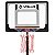 Tabela de Basquete Portátil Altura Ajustável até 2,10m Aro 38cm Vollo Sports - Imagem 3