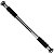 Barra de Porta Fixa em Aço Inoxidável  de 61,5cm a 100cm Preto Liftness Dafoca Sports - Imagem 4