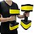 Par de Halteres Hidroginástica Em EVA 3 A 4Kg DF4013-BK Preto/Amarelo Dafoca Sports - Imagem 9