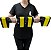 Par de Halteres Hidroginástica Em EVA 3 A 4Kg DF4013-BK Preto/Amarelo Dafoca Sports - Imagem 7
