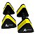 Par de Halteres Hidroginástica Em EVA 3 A 4Kg DF4013-BK Preto/Amarelo Dafoca Sports - Imagem 4