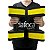 Par de Halteres Hidroginástica Em EVA 3 A 4Kg DF4013-BK Preto/Amarelo Dafoca Sports - Imagem 8