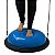 Meia Bola Bosu Pilates 58cm Com Bomba e Alças Azul Liftness Dafoca Sports - Imagem 1