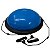Meia Bola Bosu Pilates 58cm Com Bomba e Alças Azul Liftness Dafoca Sports - Imagem 6