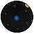 Meia Bola Bosu Pilates 58cm Com Bomba e Alças Azul Liftness Dafoca Sports - Imagem 8