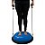 Meia Bola Bosu Pilates 58cm Com Bomba e Alças Azul Liftness Dafoca Sports - Imagem 3