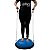 Meia Bola Bosu Pilates 58cm Com Bomba e Alças Azul Liftness Dafoca Sports - Imagem 2