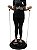 Meia Bola Bosu Pilates 58cm Com Bomba e Alças Preto Liftness Dafoca Sports - Imagem 2