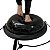 Meia Bola Bosu Pilates 58cm Com Bomba e Alças Preto Liftness Dafoca Sports - Imagem 1
