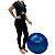 Bola de Ginástica Pilates Fisioterapia Pélvica 65cm Azul Liftness Dafoca Sports - Imagem 6