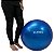 Bola de Ginástica Pilates Fisioterapia Pélvica 65cm Azul Liftness Dafoca Sports - Imagem 5