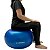 Bola de Ginástica Pilates Fisioterapia Pélvica 65cm Azul Liftness Dafoca Sports - Imagem 3